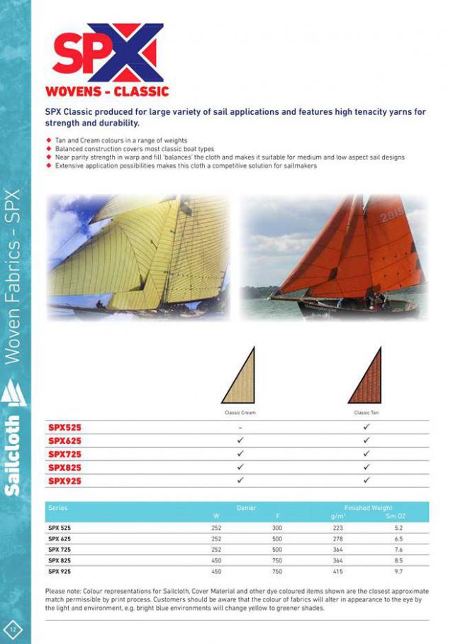  BA1 Sailmaking Catalogue . Page 14