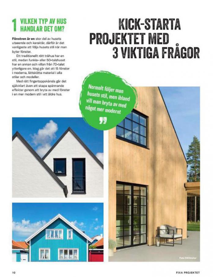  Fixa projeket Fönster & Dörrar 2021 . Page 10
