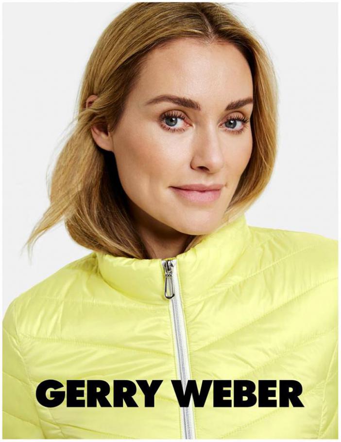 Coats Collection . Gerry Weber (2021-04-08-2021-04-08)