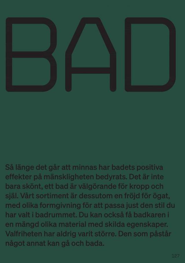  Svedbergs Erbjudande Badrumsboken 2021 . Page 128