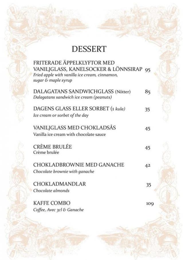 Dessert . Melanders (2021-02-28-2021-02-28)