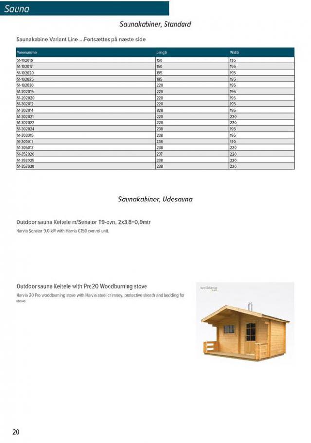  Sauna Katalog 2021 . Page 23