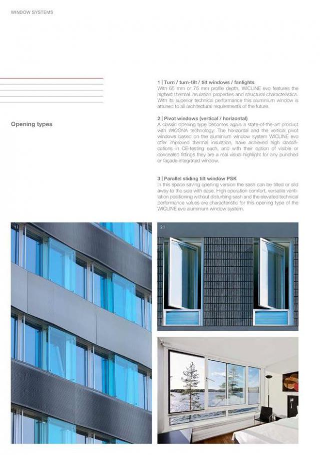  Window systems and fi ttings . Page 16