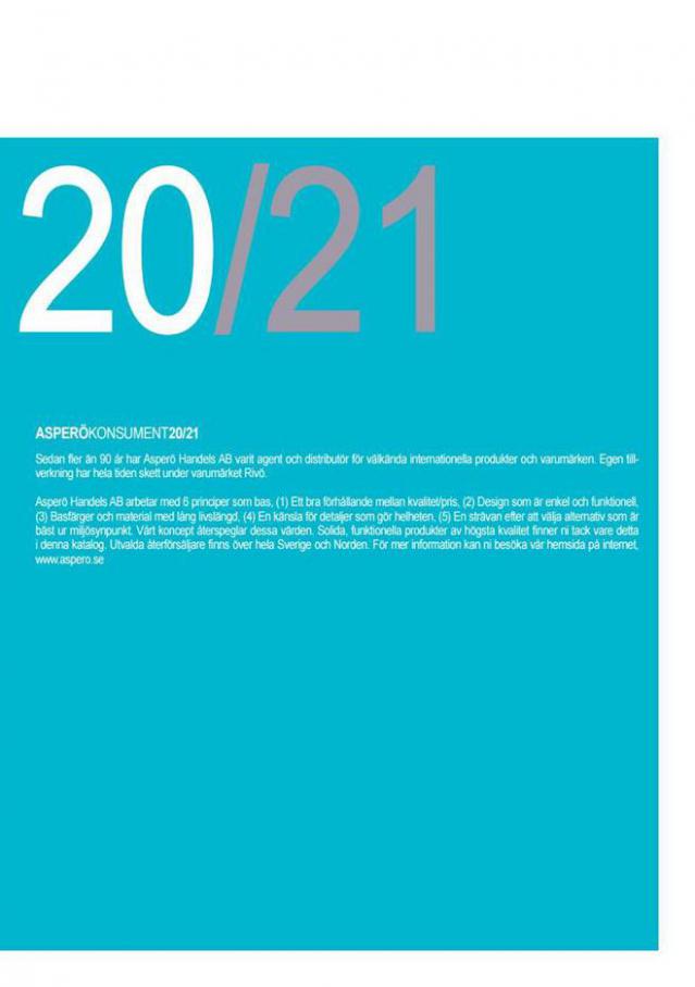  Asperö HAB Katalog 2020-21 . Page 3