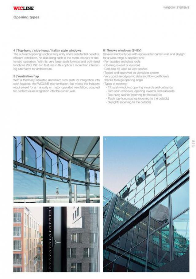  Window systems and fi ttings . Page 17