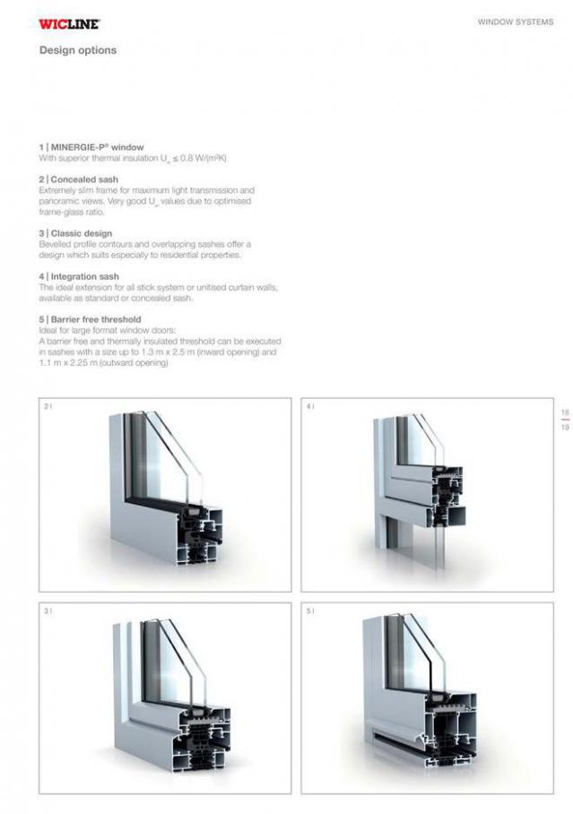  Window systems and fi ttings . Page 19