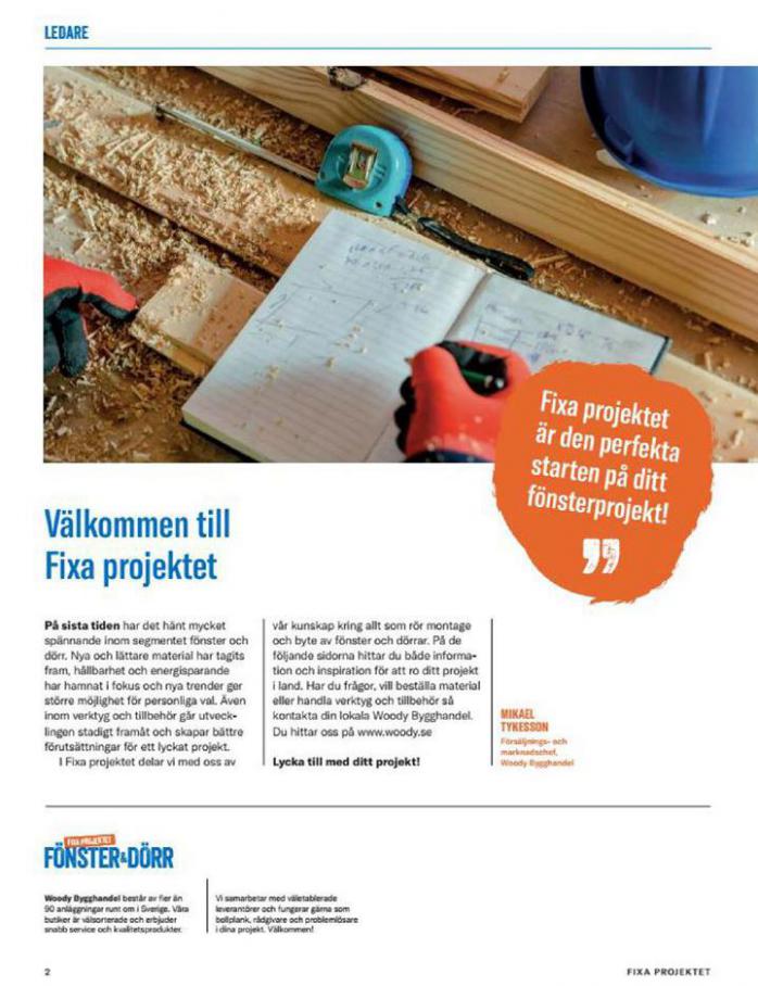  Fixa projektet Fönster & Dörrar 2021 . Page 2