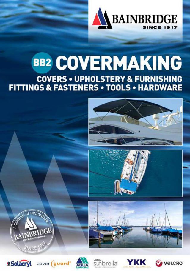 Bainbridge BB2 Covermaking Catalogue . Asperö (2021-04-30-2021-04-30)