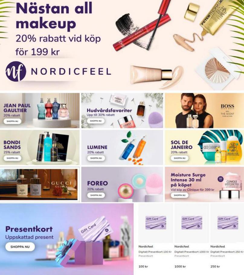 Nordicfeel Erbjudande Kampanjer . Nordicfeel (2021-03-31-2021-03-31)