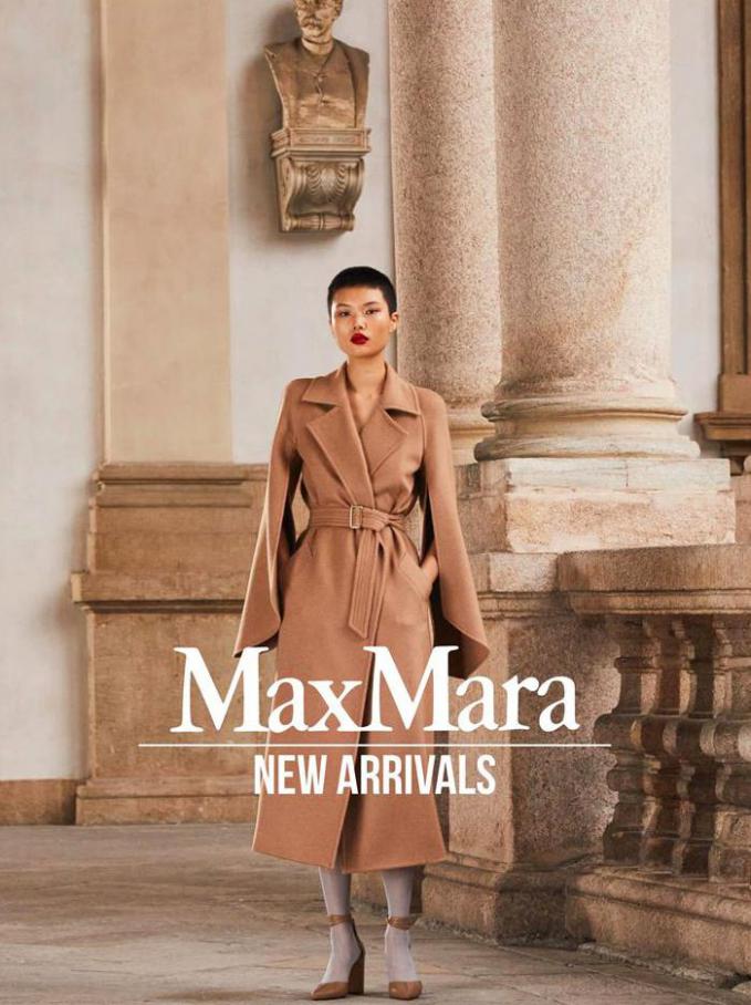 New Arrivals . Max Mara (2021-04-21-2021-04-21)