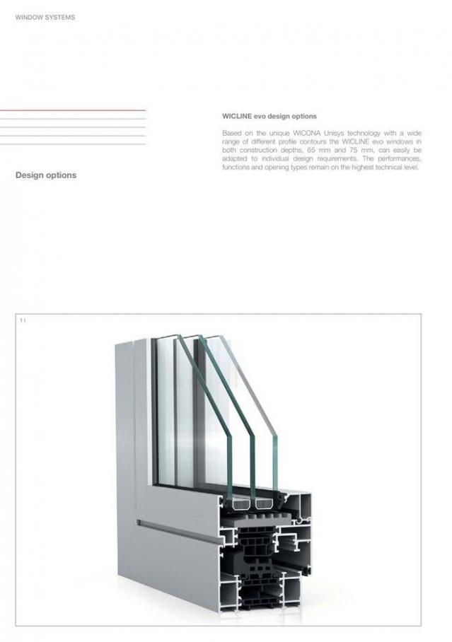  Window systems and fi ttings . Page 18