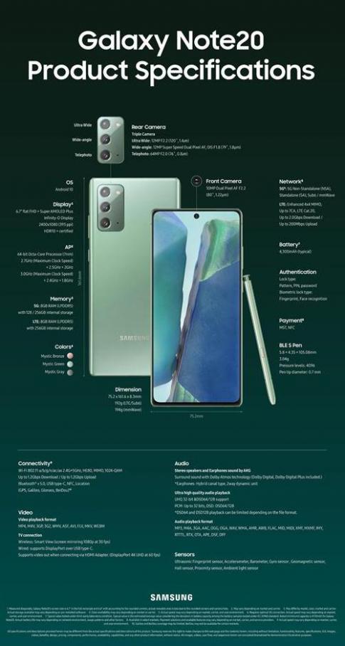  Samsung Galaxe Serie Note . Page 2