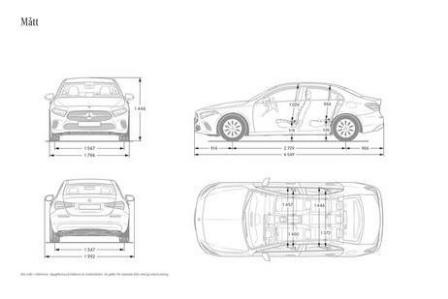  Mercedes-Benz A-Klass Sedan . Page 23