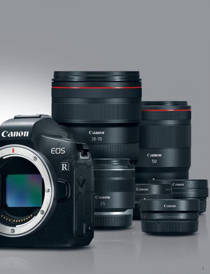  Canon EOS R System . Page 3