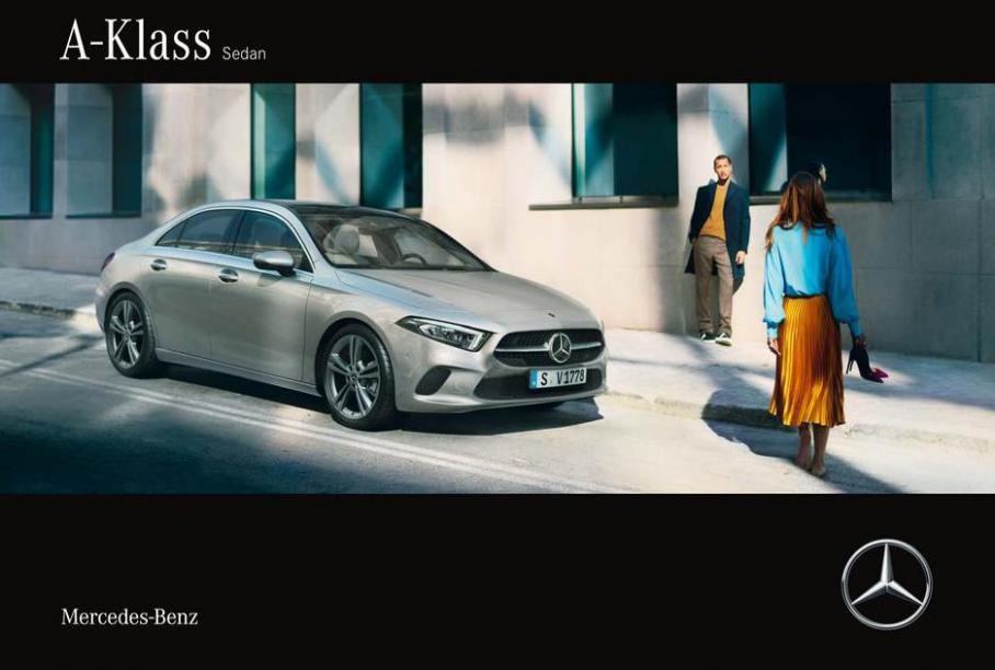 Mercedes-Benz A-Klass Sedan . Mercedes-Benz (2022-01-31-2022-01-31)