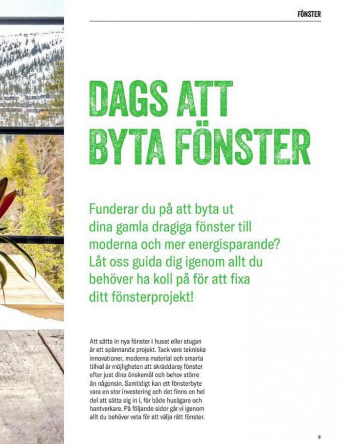  Fixa projeket Fönster & Dörrar 2021 . Page 9