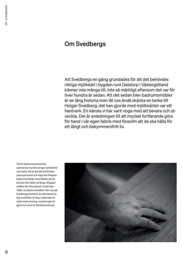  Svedbergs Erbjudande Badrumsboken 2021 . Page 9