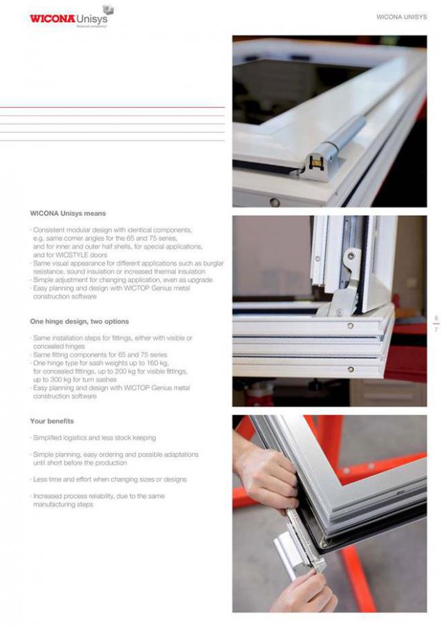  Window systems and fi ttings . Page 7
