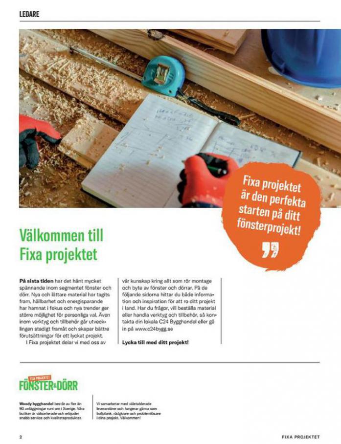 Fixa projeket Fönster & Dörrar 2021 . Page 2
