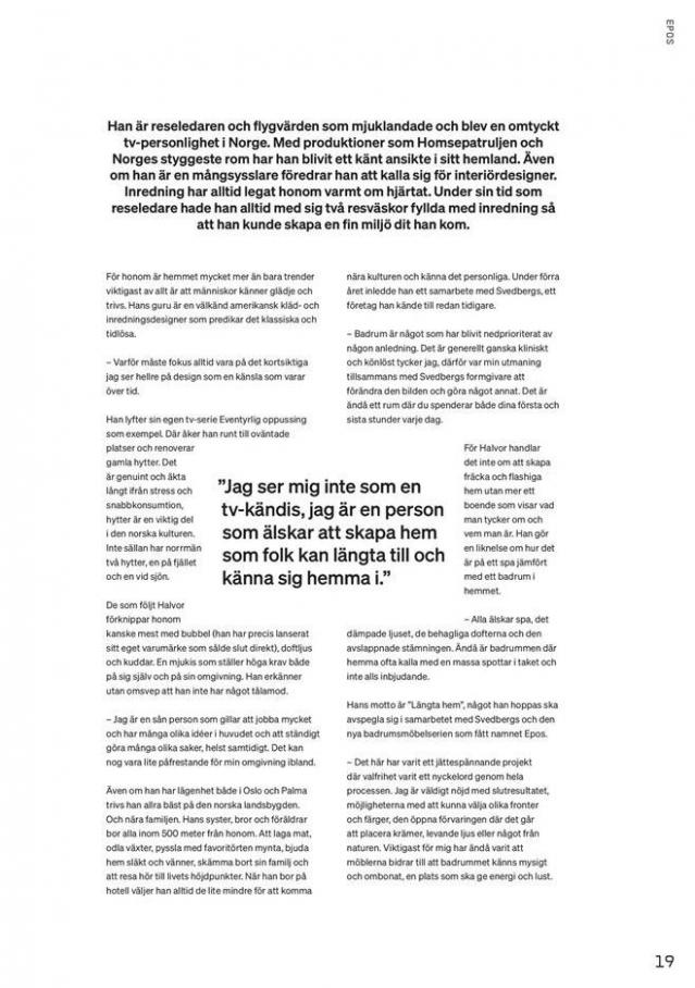  Svedbergs Erbjudande Badrumsboken 2021 . Page 20