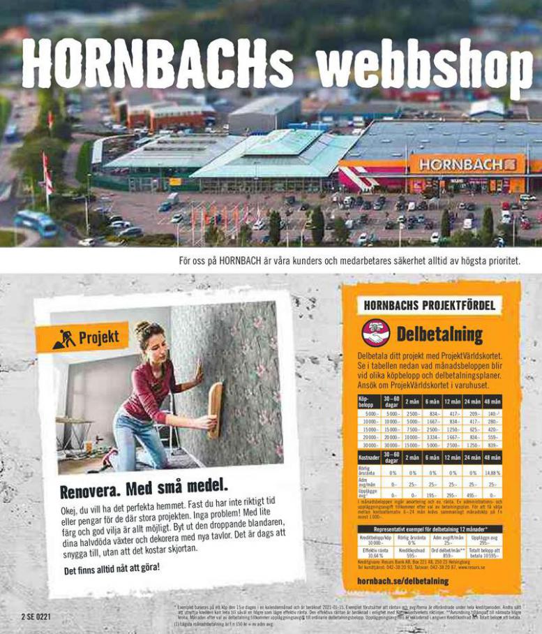  Hornbach Erbjudande Renovera. Med små medel. . Page 2