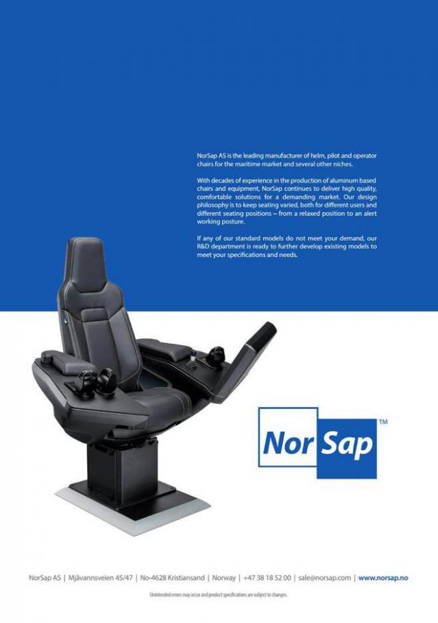  Norsap the next generation . Page 6