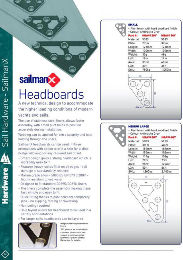 BA1 Sailmaking Catalogue . Page 66