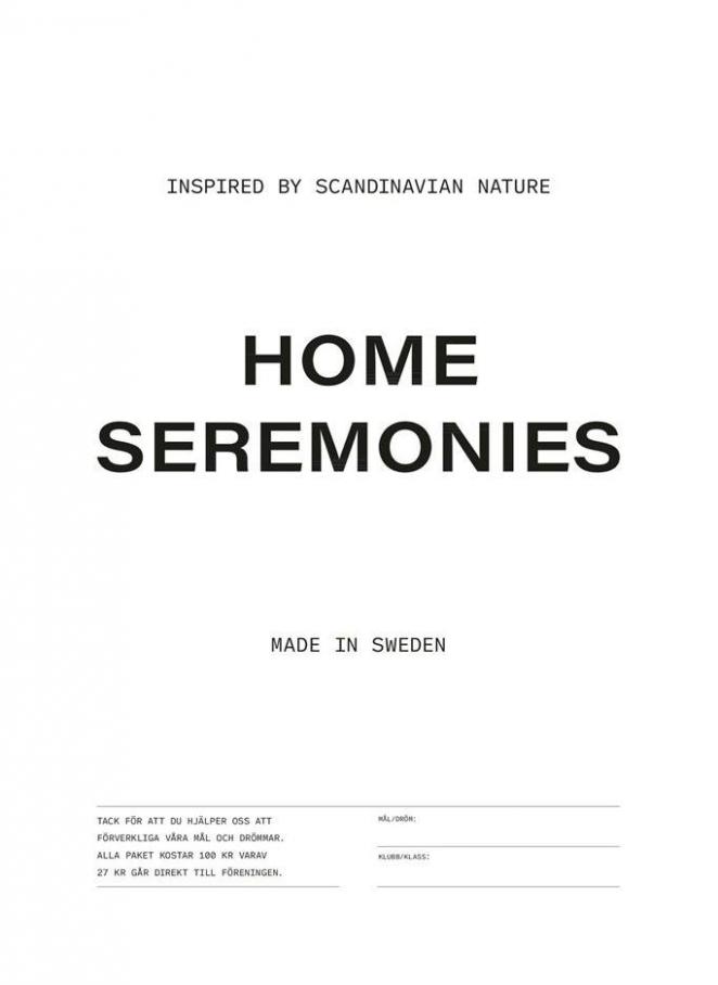  Är du nyfiken på Home Seremonies-sortimentet? . Page 2