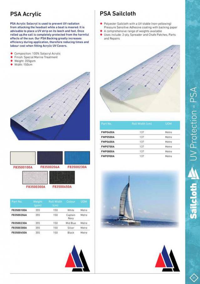  BA1 Sailmaking Catalogue . Page 23