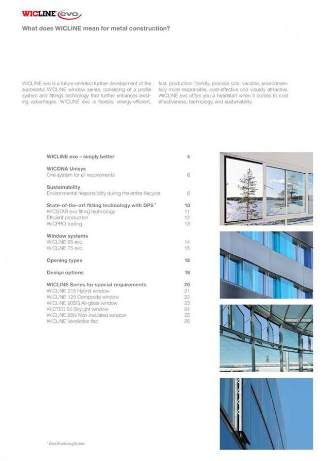  Window systems and fi ttings . Page 3