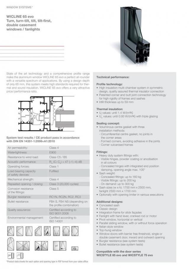  Window systems and fi ttings . Page 14
