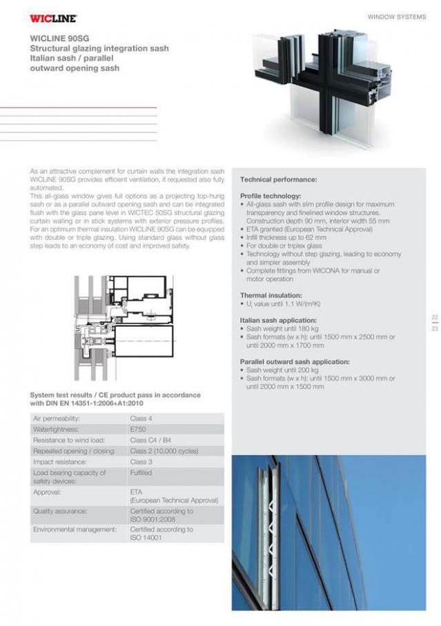  Window systems and fi ttings . Page 23