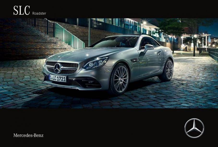 Mercedes-Benz SLC Roadster . Mercedes-Benz (2022-01-31-2022-01-31)