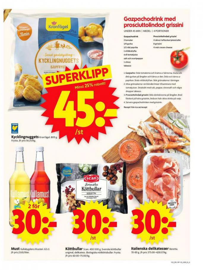  ICA Supermarket Erbjudanden . Page 11