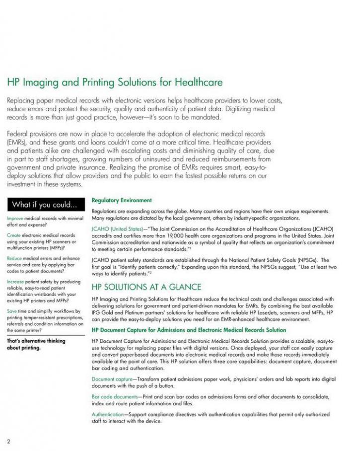  Enhance care and reduce costs . Page 3
