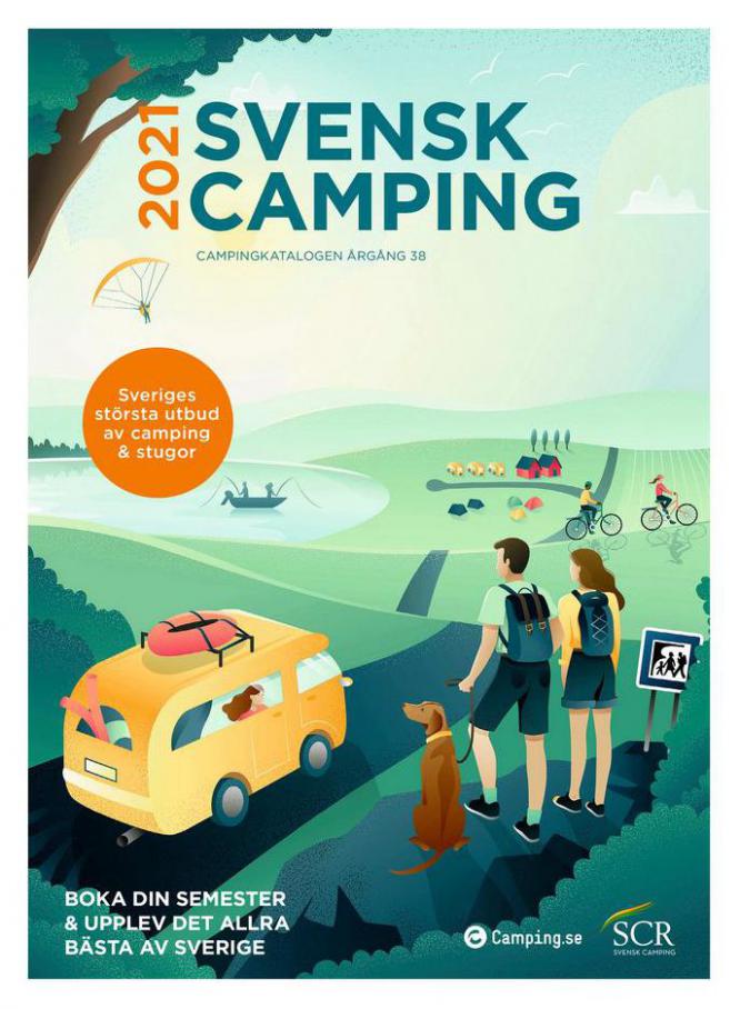  Svensk Camping 2021 . Page 49. Camping