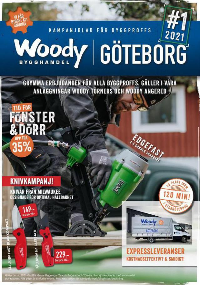 Woody Göteborg nr 1 2021 . Woody Bygghandel (2021-04-18-2021-04-18)