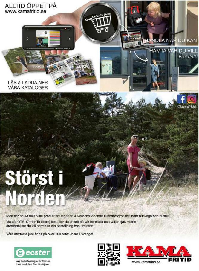  Svensk Camping 2021 . Page 85. Camping