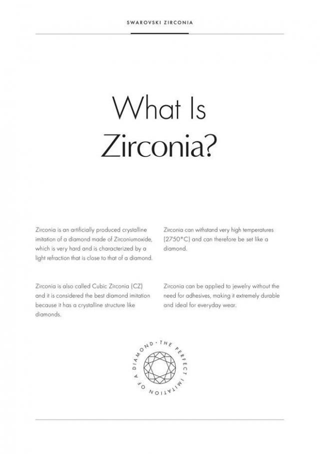  Swarovski Zirconia Innovations 2020-21 . Page 4