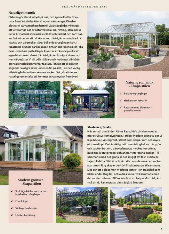  Willab Garden Erbjudande Kampanjmagasin Mars 2021 . Page 3