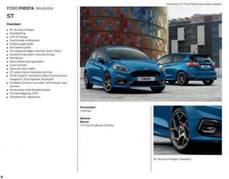  Ford Fiesta . Page 38