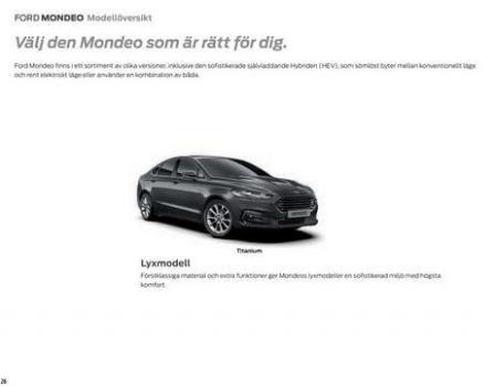  Ford Mondeo . Page 28