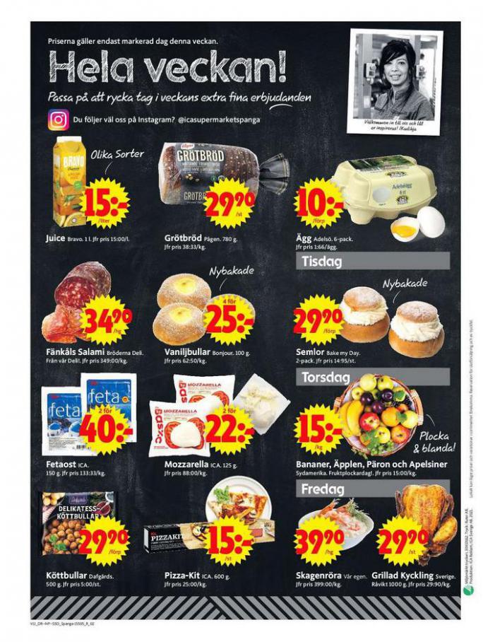  ICA Supermarket Erbjudanden . Page 12
