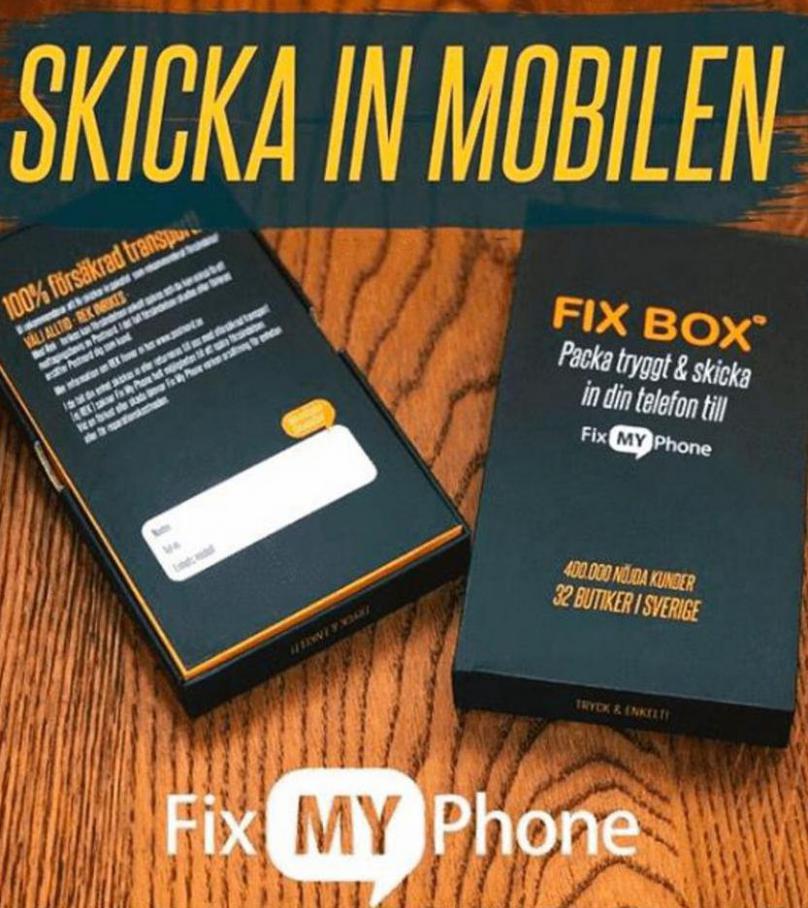 Skicka in Mobilen . Fix My Phone (2021-04-30-2021-04-30)