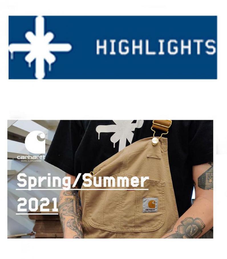 Hightlights Spring Offerts . Highlights (2021-03-26-2021-03-26)