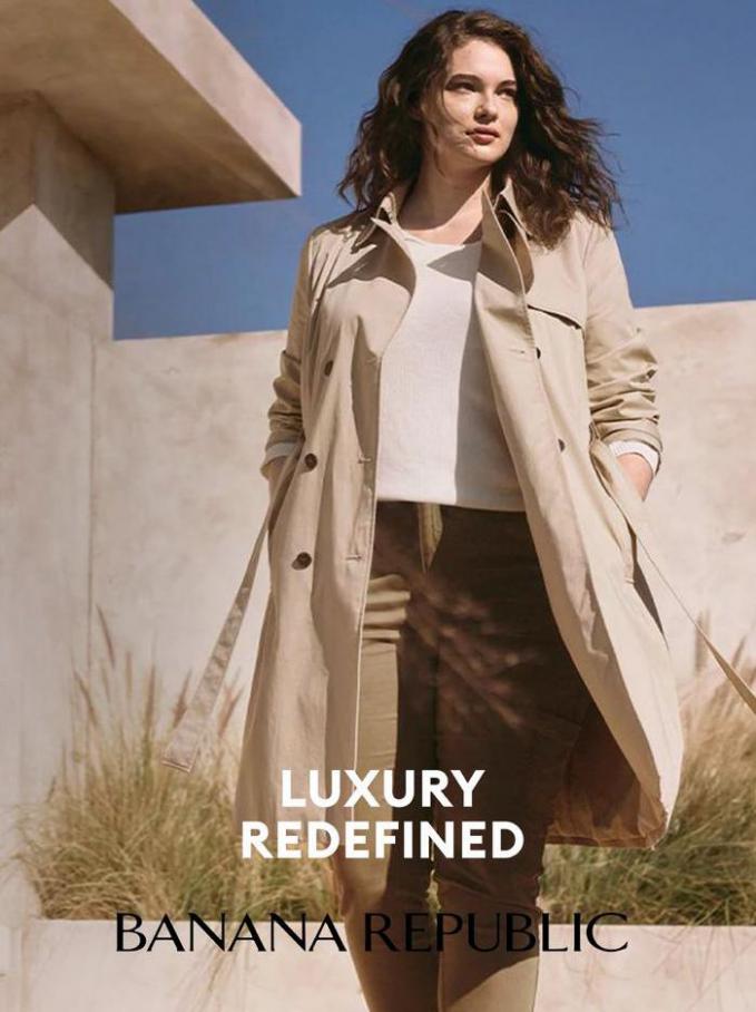 New In - Luxury Redefined . Banana Republic (2021-05-09-2021-05-09)