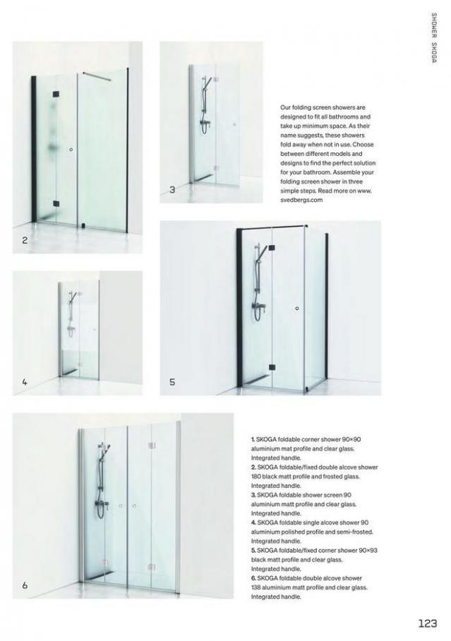  Bygghemma Erbjudande Svedbergs Bathroom Book 2021 . Page 124