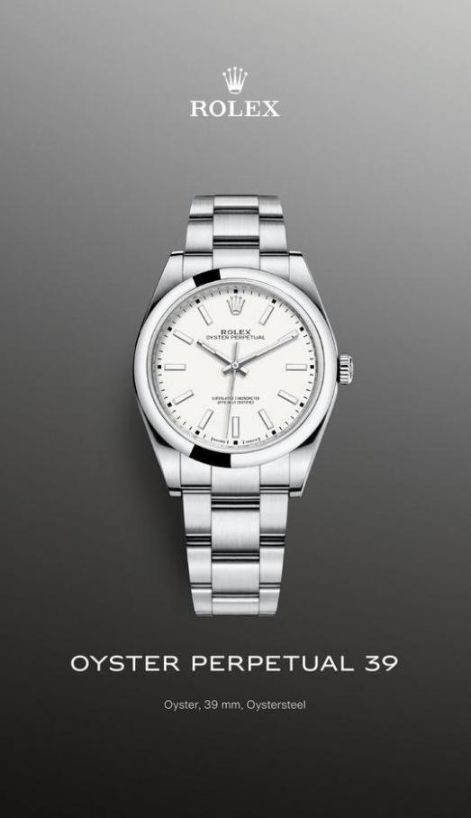 Oyster Perpetual 39 . Rolex (2021-05-09-2021-05-09)