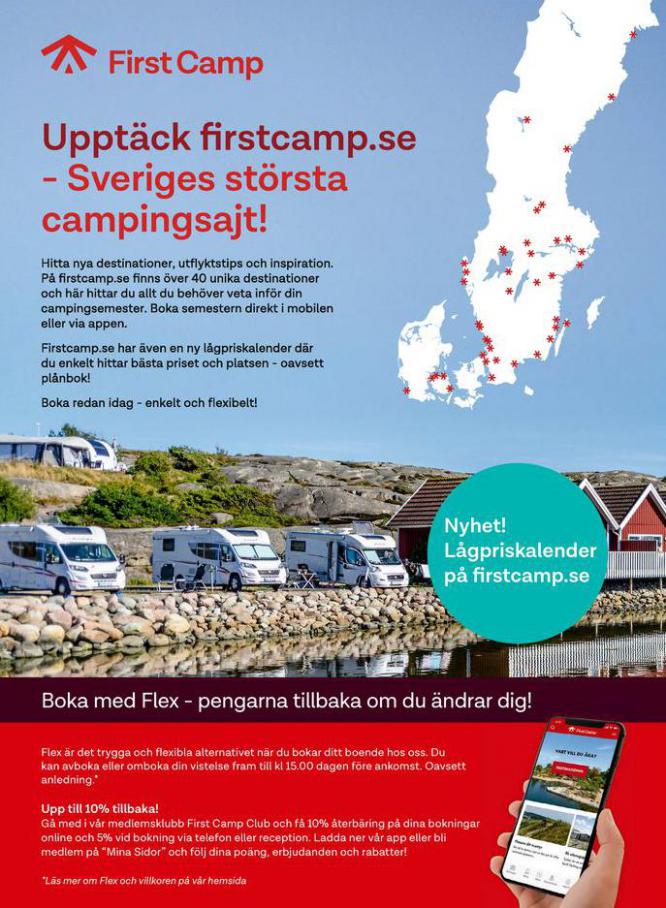  Svensk Camping 2021 . Page 50. Camping