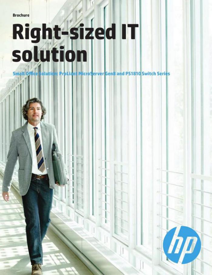 Right-sized IT solution . HP (2021-05-23-2021-05-23)